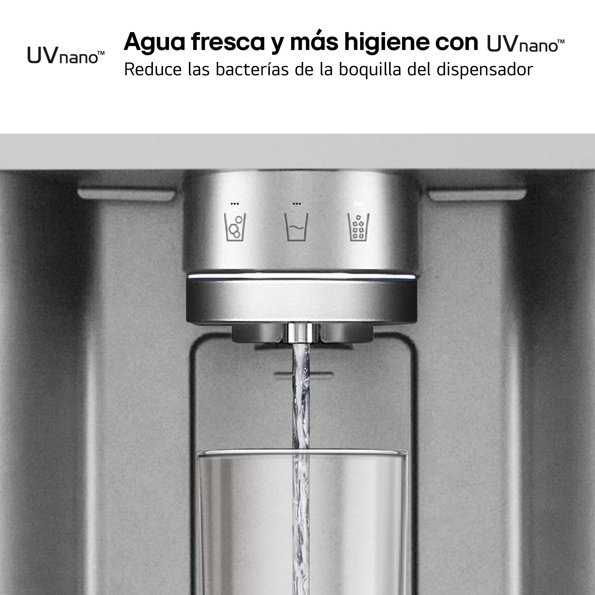 Frigorifico americano LG Inverter Linear Compressor, 179,2 cm, 641 l con dispensador, inox - GML960PYBE Inox-11