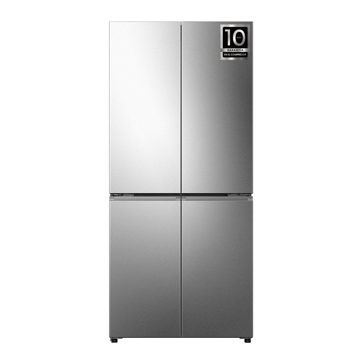 Frigorífico americano Hisense Total No Frost, Wifi - RQ5P470SEIE Inox-1