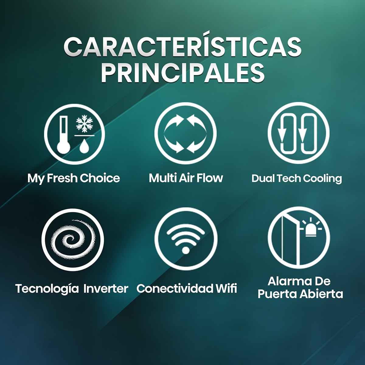 Frigorífico americano Hisense Total No Frost, Wifi - RQ5P470SEIE Inox-3