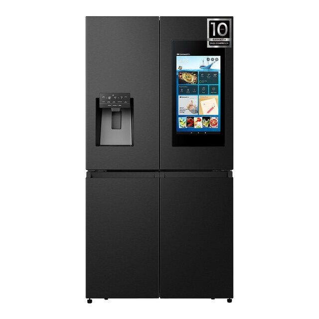 Frigorífico americano Hisense total No Frost, con dispensador - RQ760N4IFE