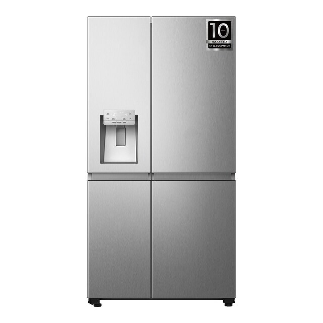 Frigorífico americano Hisense Total No Frost, con dispensador - RS818N4TIC