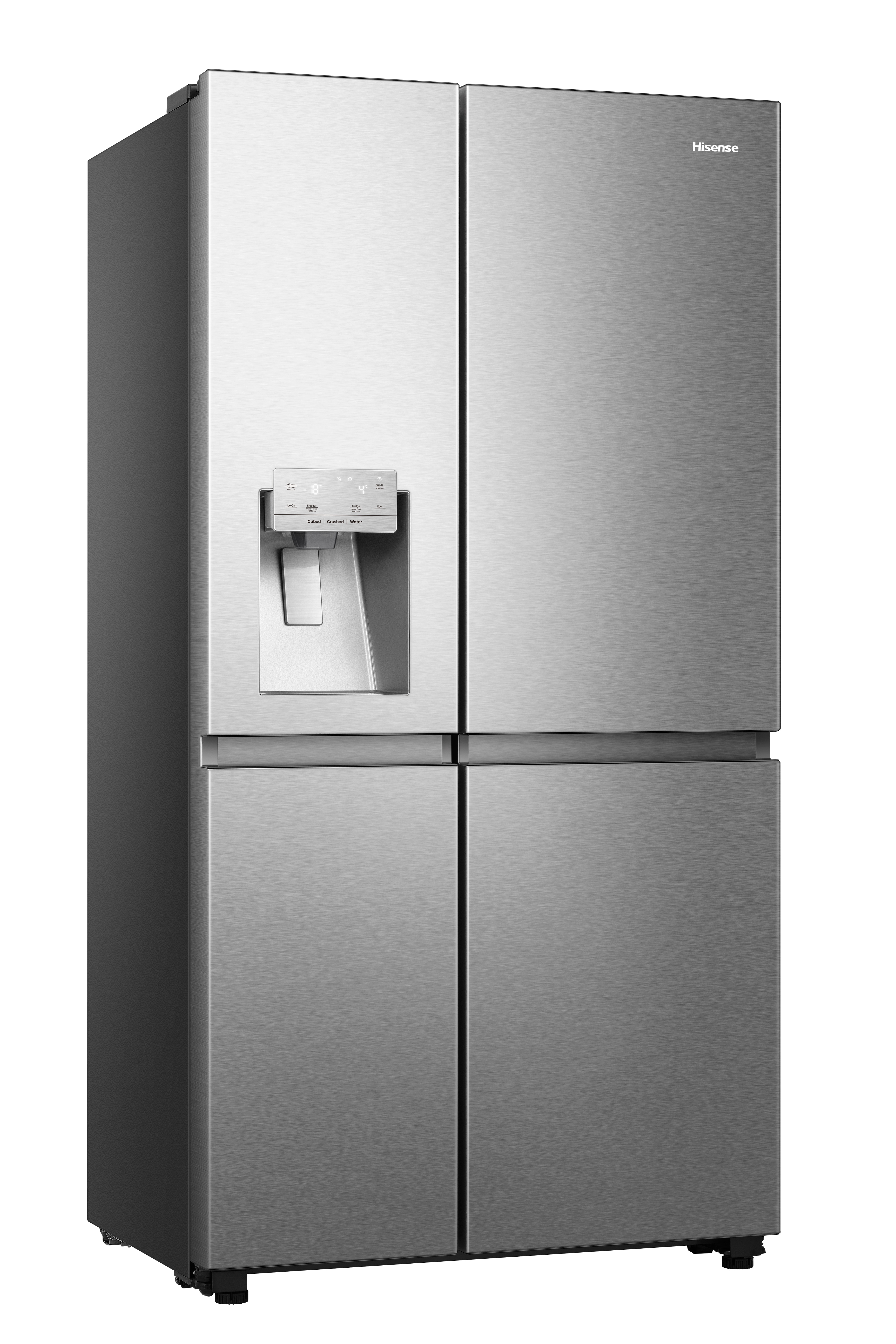 Frigorífico americano Hisense Total No Frost, con dispensador - RS818N4TIC Inox-5