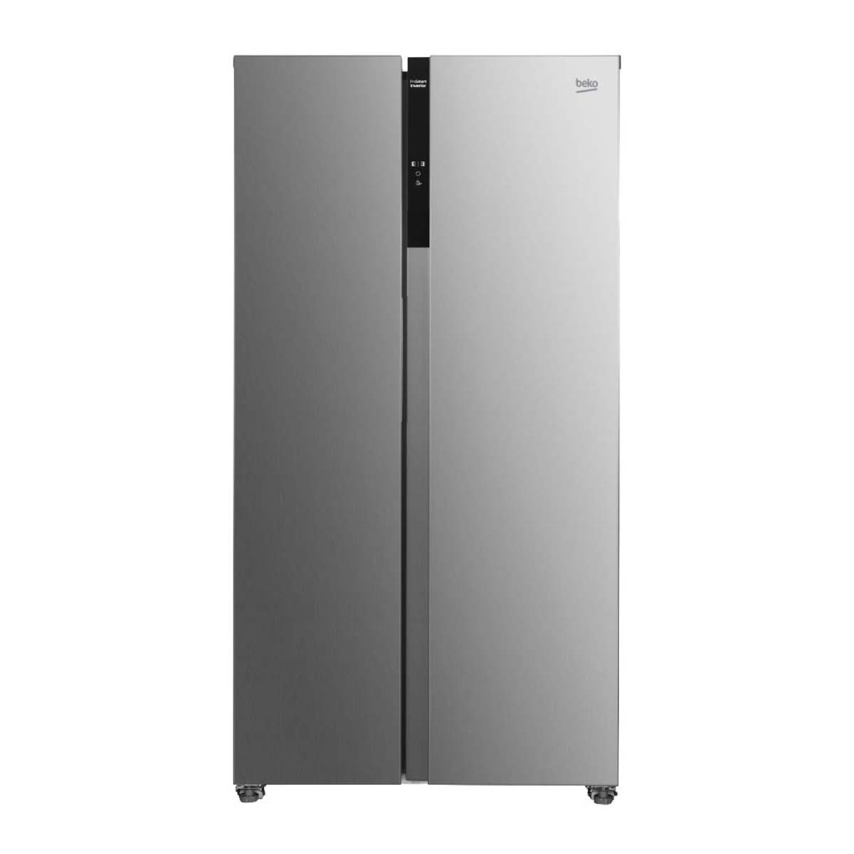 Frigorífico americano Beko No Frost, Compresor ProSmart Inverter - GNO5323XPN Inox-1