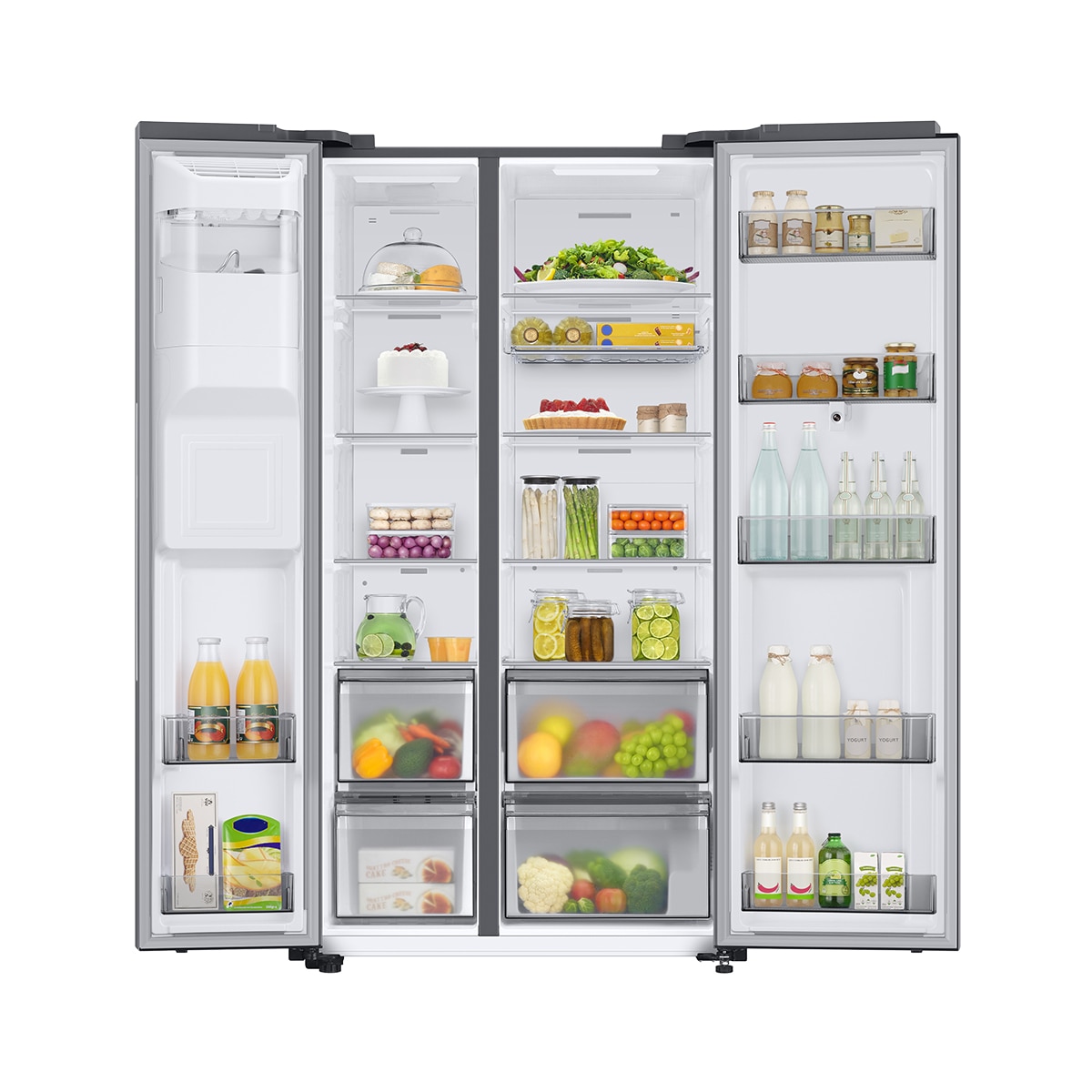 Frigorífico americano Samsung con dispensador, WIFI - RS6HDG883ES9EF Inox-3