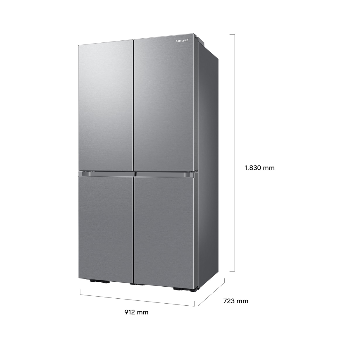 Frigorífico americano Samsung con dispensandor - RF65DG960ESREF Acero-2