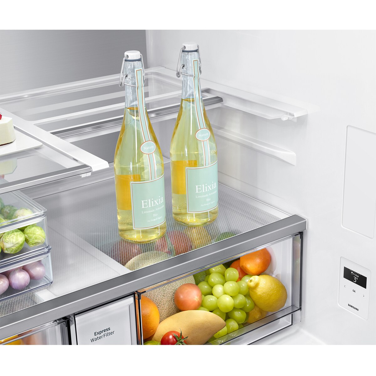 Frigorífico americano Samsung con dispensandor - RF65DG960ESREF Acero-11