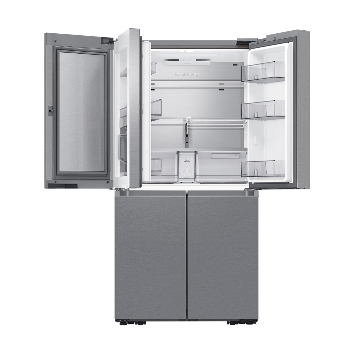 Frigorífico americano Samsung con dispensandor - RF65DG960ESREF Acero-13