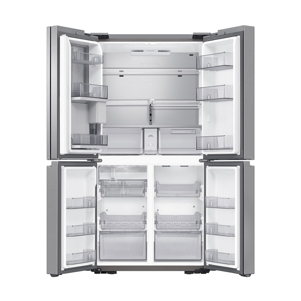 Frigorífico americano Samsung con dispensandor - RF65DG960ESREF Acero-14