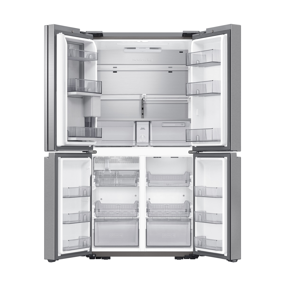 Frigorífico americano Samsung con dispensandor - RF65DG960ESREF - Acero Acero-16
