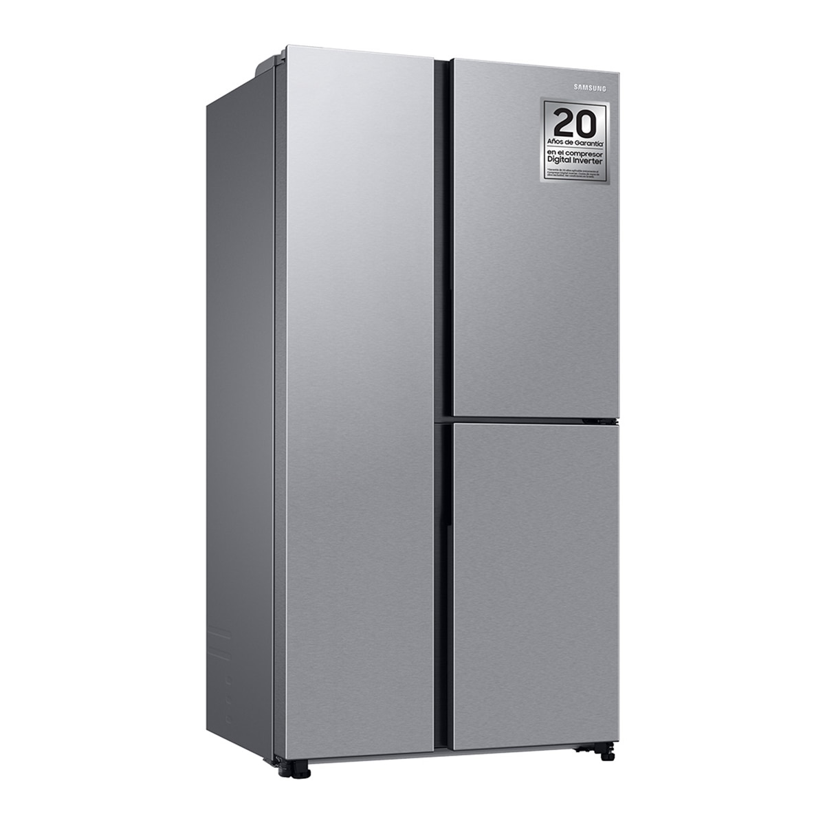 Frigorífico americano Samsung Tecnología SpaceMax, de 3 puertas - RH69DG895ESLEF Inox-1