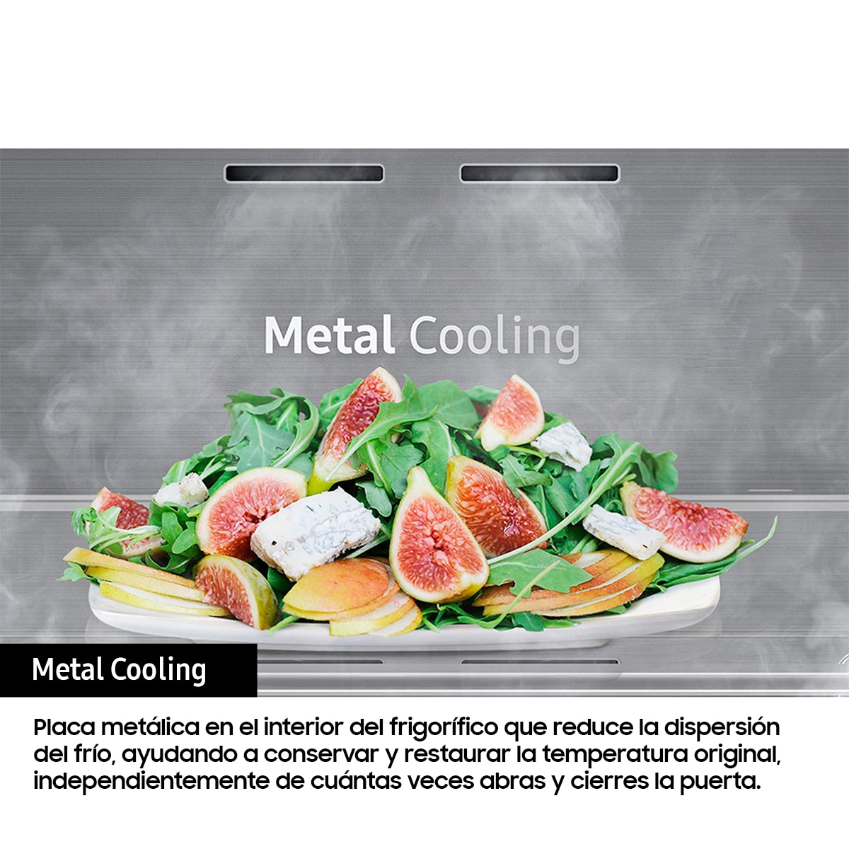Frigorífico americano Samsung Tecnología SpaceMax, de 3 puertas - RH69DG895ESLEF Inox-8