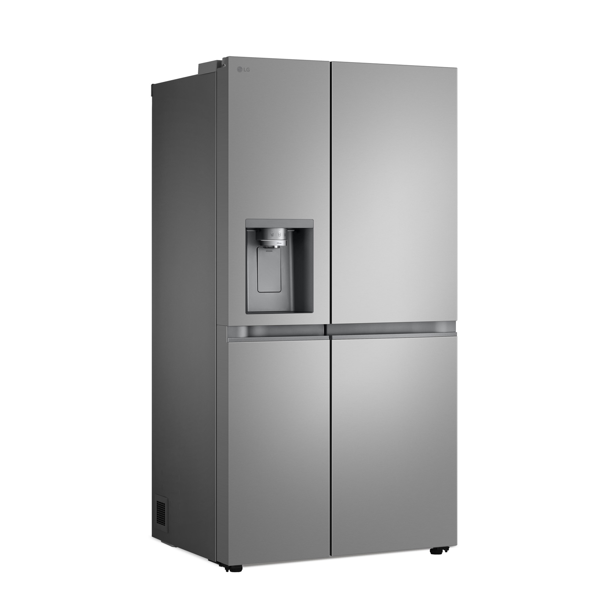 Frigorífico americano LG Smart Inverter Compressor, 179 cm, 628 l, con dispensador, Inox - GSLE81PYBC Acero-3