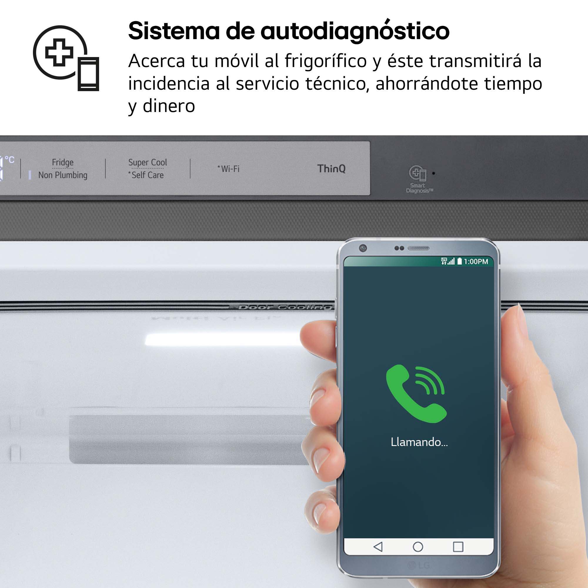 Frigorífico americano LG Smart Inverter Compressor, 179 cm, 628 l, con dispensador, Inox - GSLE81PYBC Acero-14