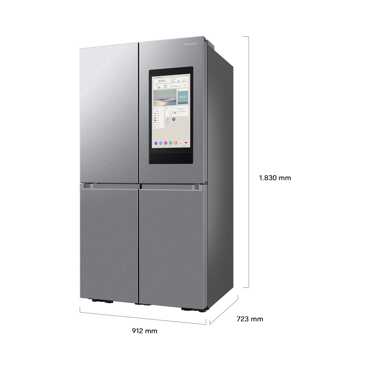 Frigorifico americano Samsung French Door - RF65DG9H0ESREF Inox-2