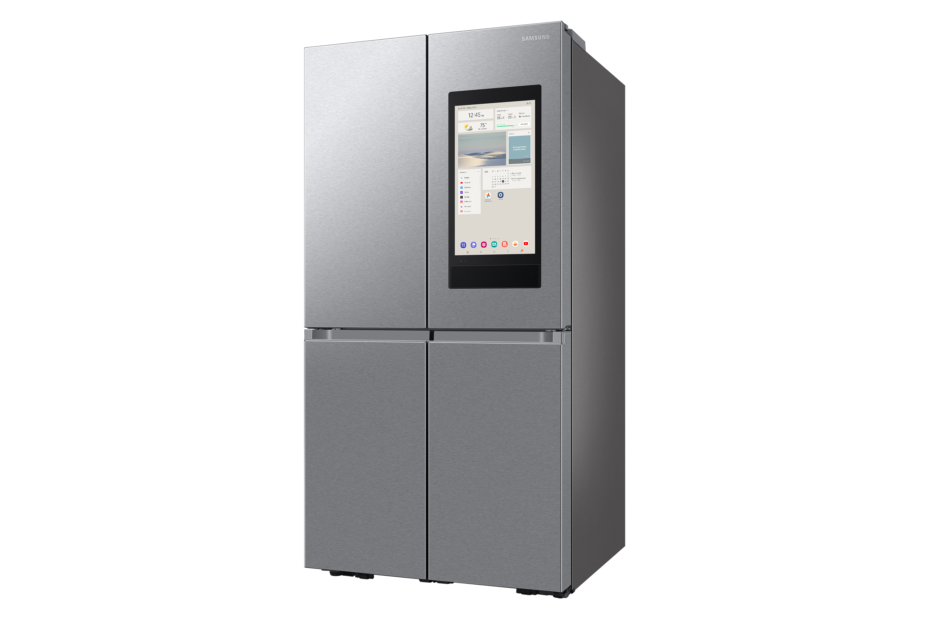 Frigorifico americano Samsung French Door - RF65DG9H0ESREF Inox-3