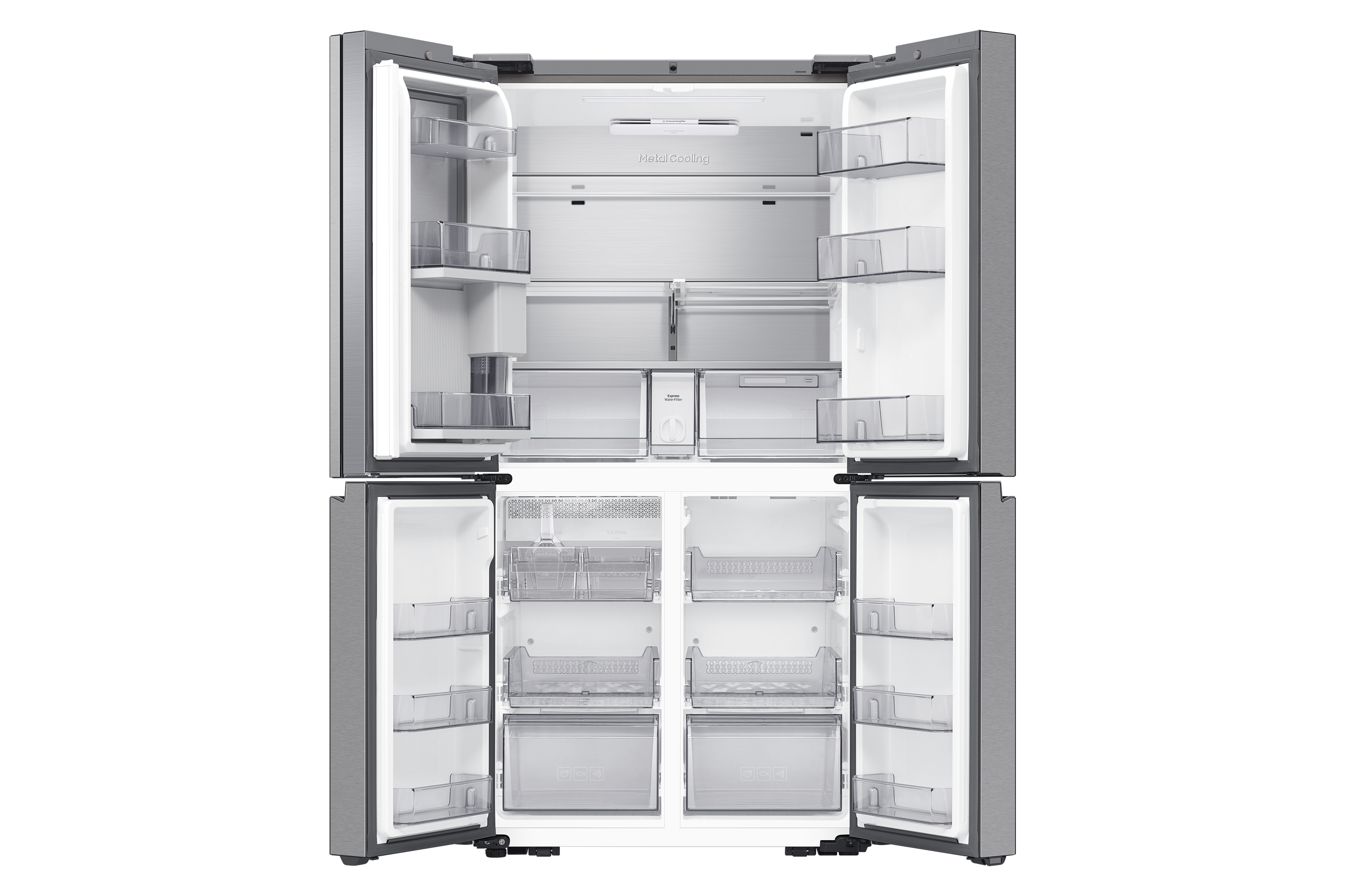 Frigorifico americano Samsung French Door - RF65DG9H0ESREF Inox-5