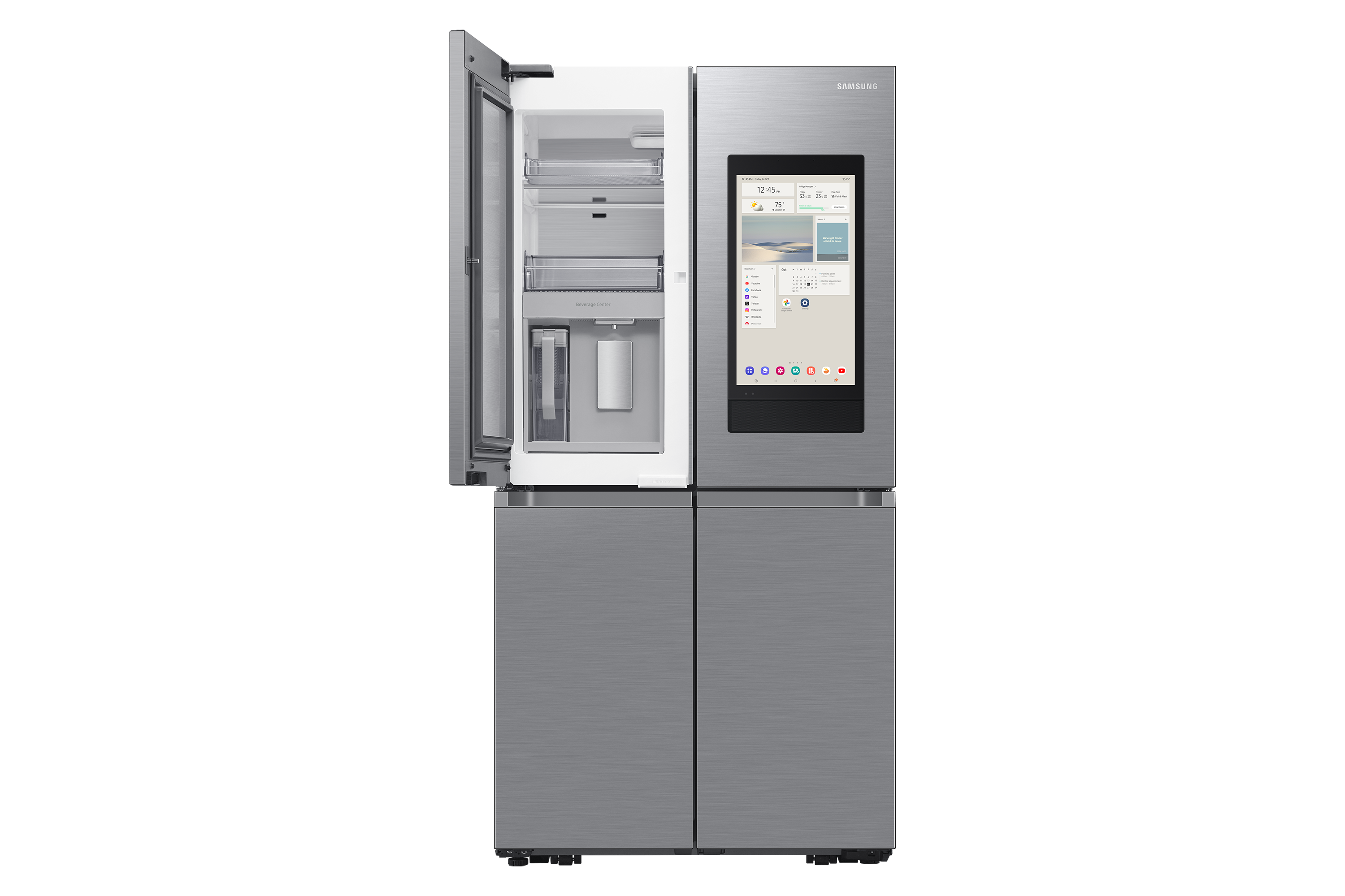 Frigorifico americano Samsung French Door - RF65DG9H0ESREF Inox-7