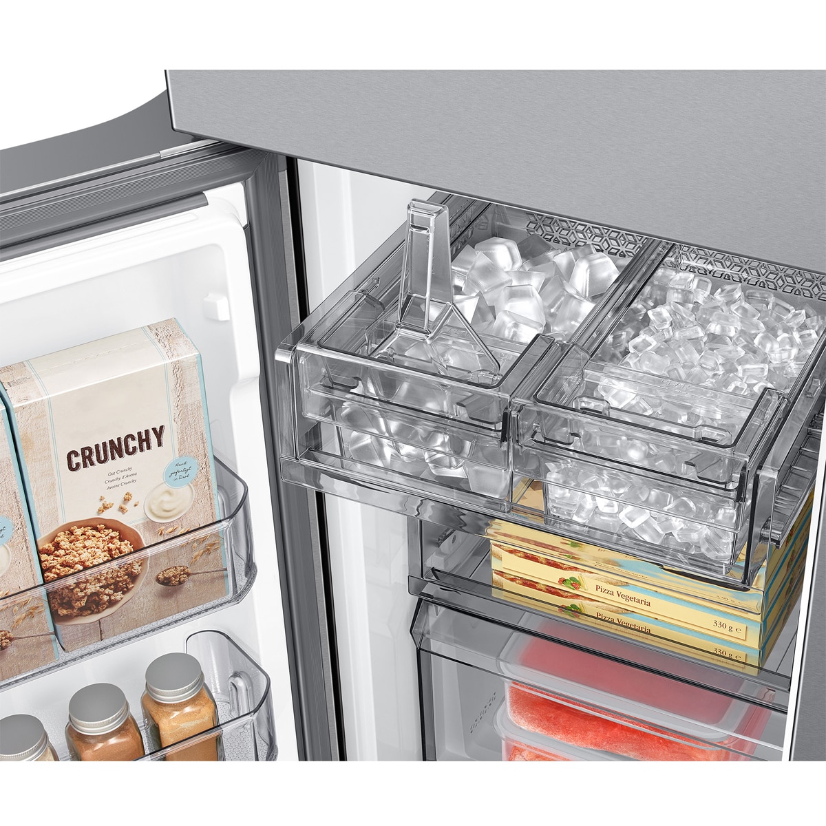 Frigorifico americano Samsung French Door - RF65DG9H0ESREF Inox-13