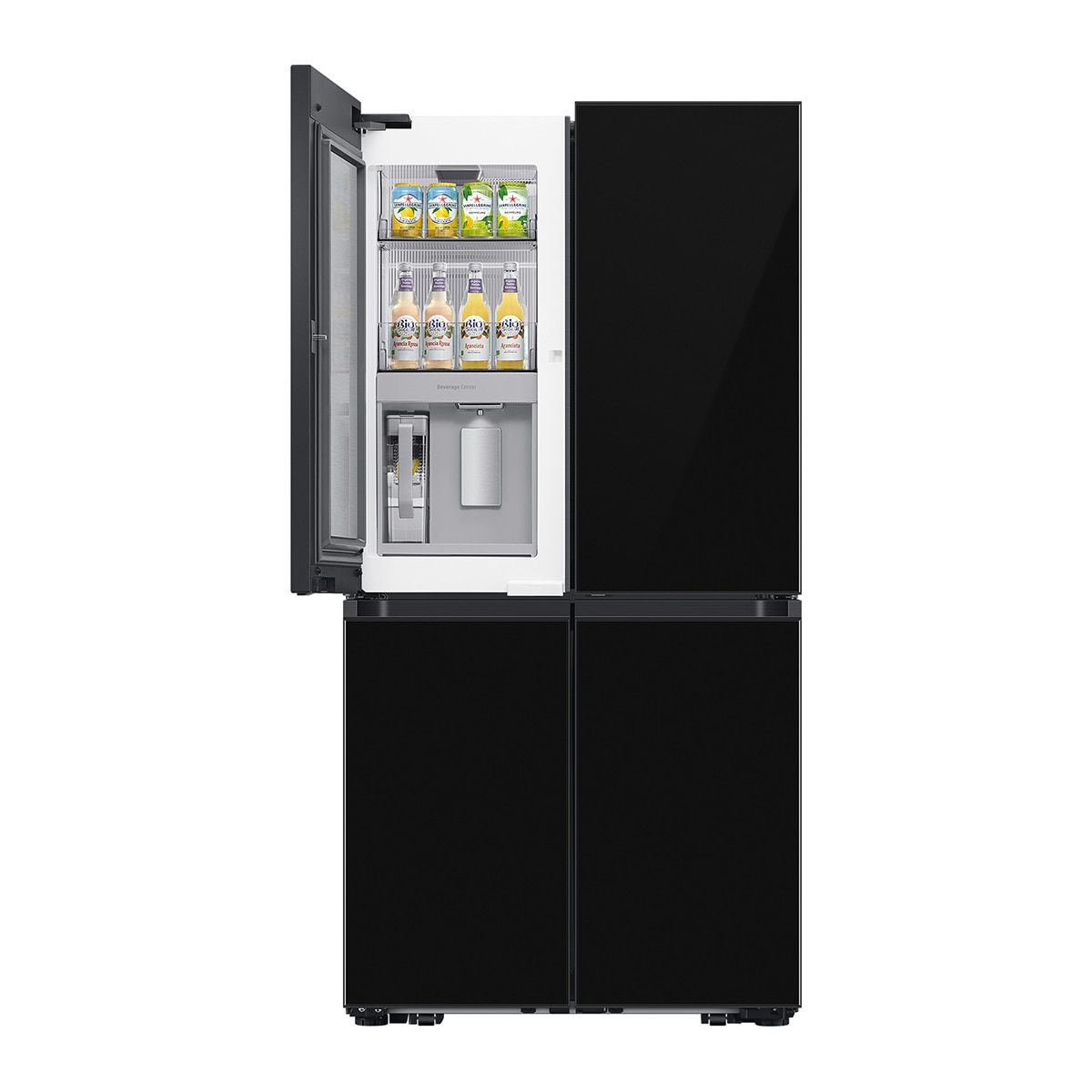 Frigorifico americano Samsung Con dispensador - RF65DB970E22EF Negro-11