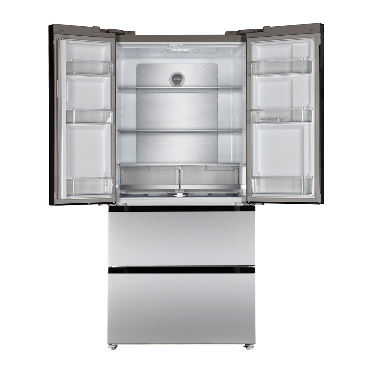 Frigorífico Americano Teka RFD 75850 SS IX No Frost LongLife, Motor Inverter e de 183 cm - Inox Inox-2