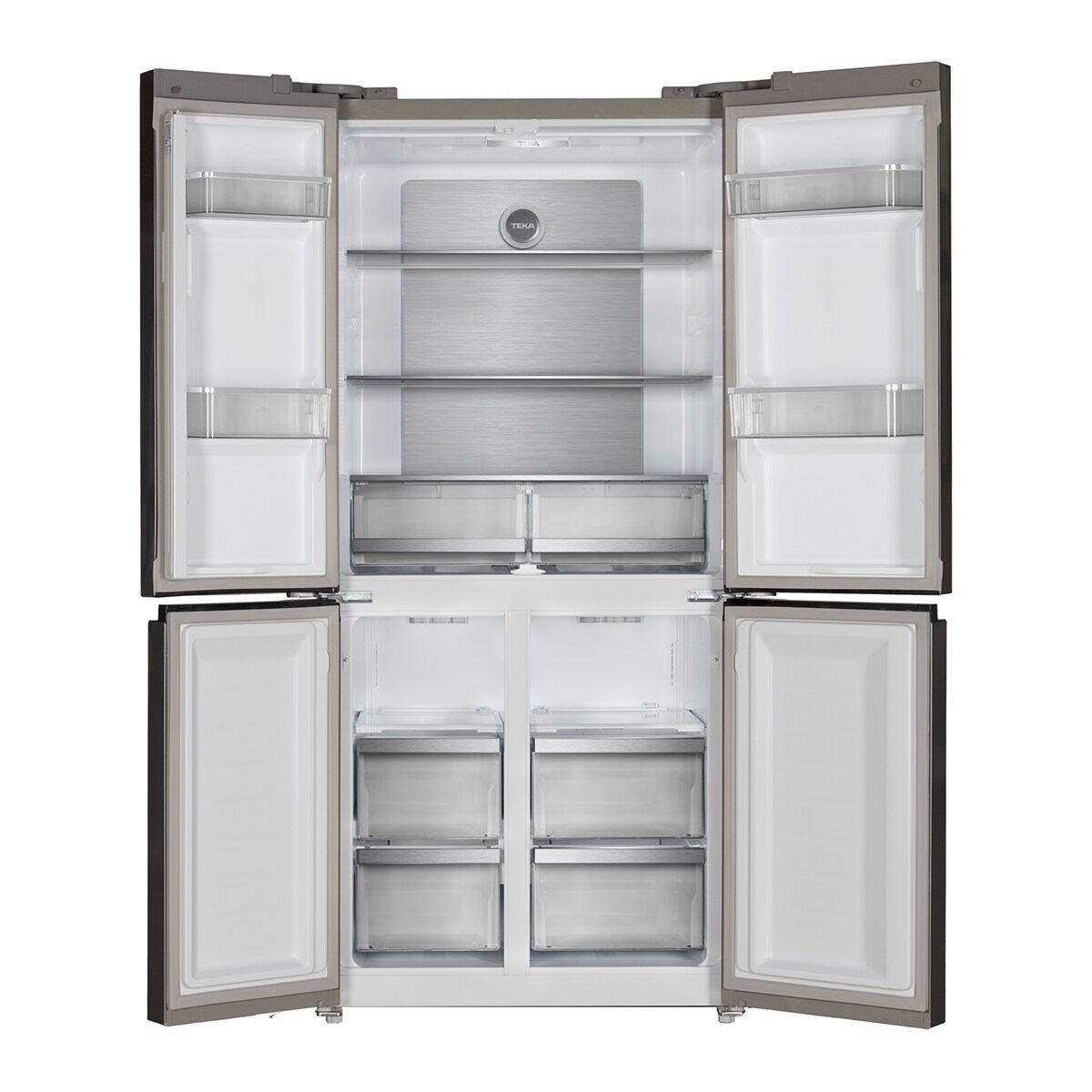 Frigorífico combi Teka Motor Inverter, LongLife No Frost- RMF 75820 GBK Acero Inox-2