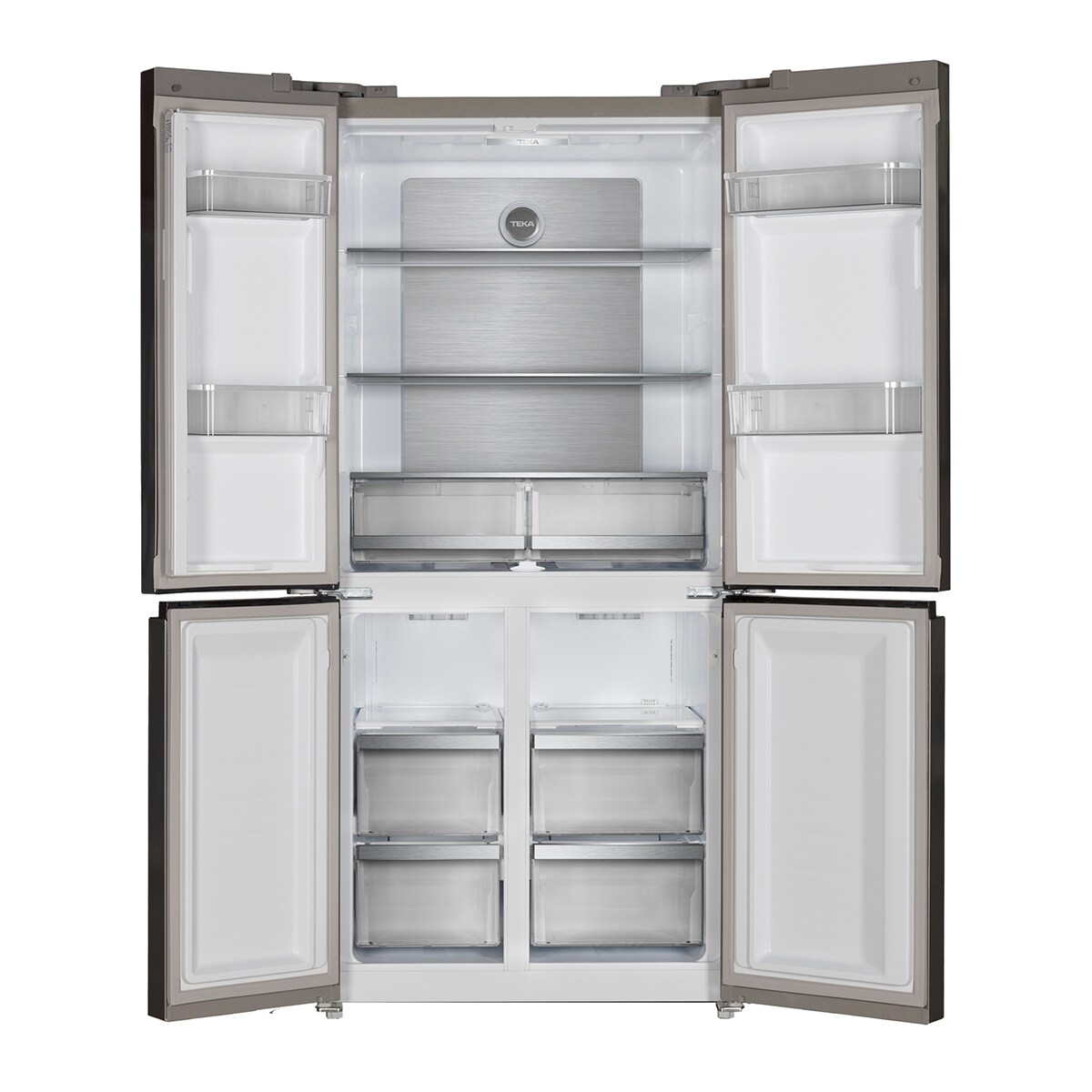 Frigorífico combi Teka Motor Inverter, LongLife No Frost- RMF 75820 GBK Acero Inox-4