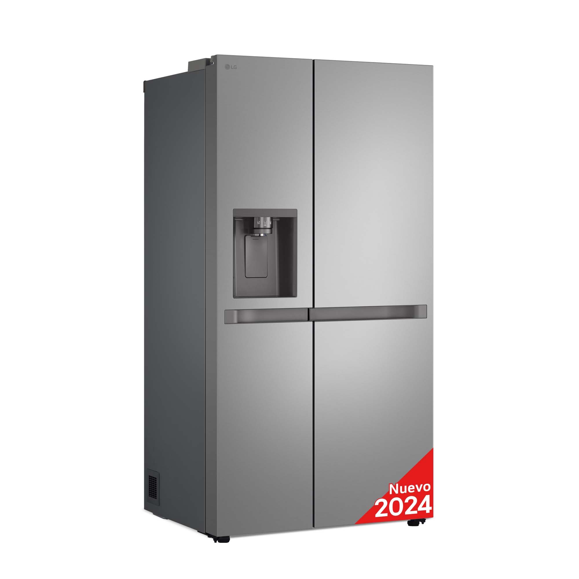 Frigorífico americano LG Smart Inverter Compressor, 179 cm, 638 l,  MultiAirFlow - GSLC40PYPE Inox-3