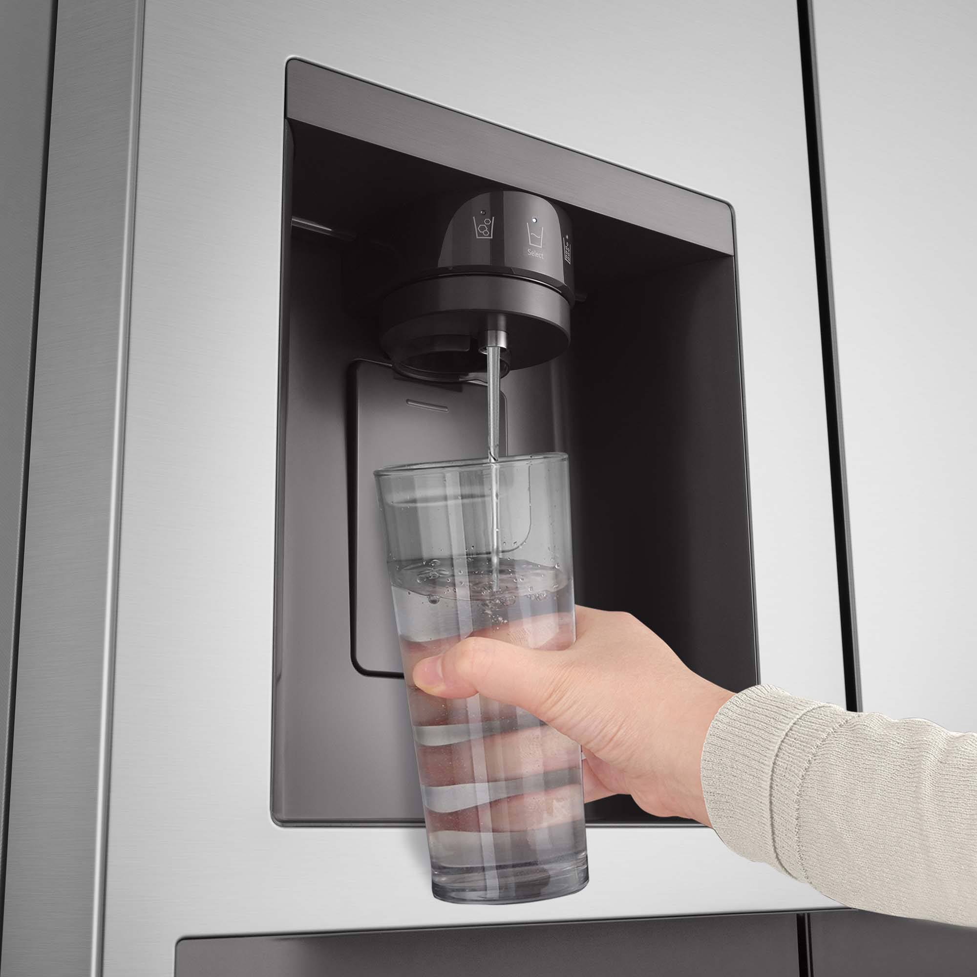 Frigorífico americano LG Smart Inverter Compressor, 179 cm, 638 l,  MultiAirFlow - GSLC40PYPE Inox-14