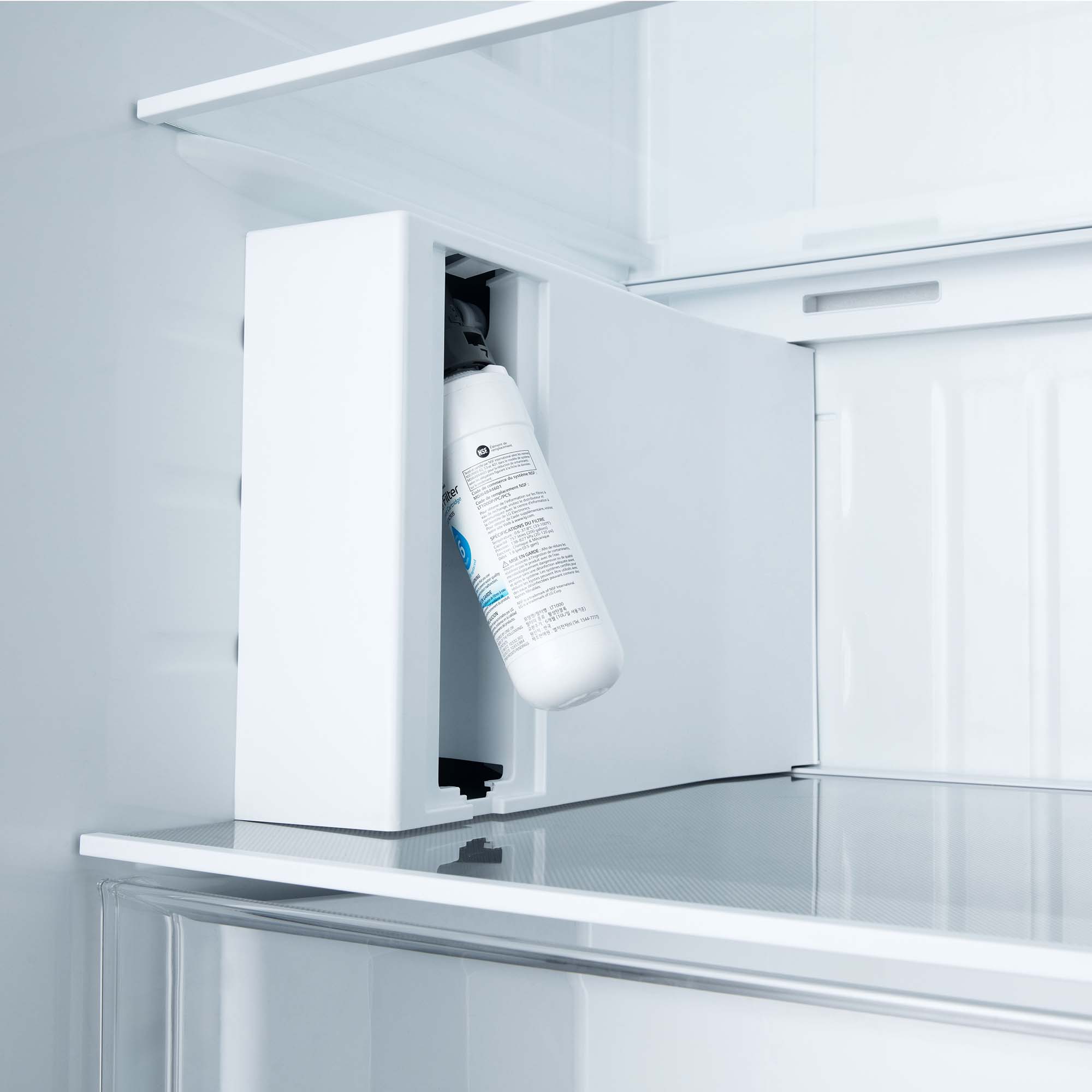 Frigorífico americano LG Smart Inverter Compressor, 179 cm, 638 l,  MultiAirFlow - GSLC40PYPE Inox-16