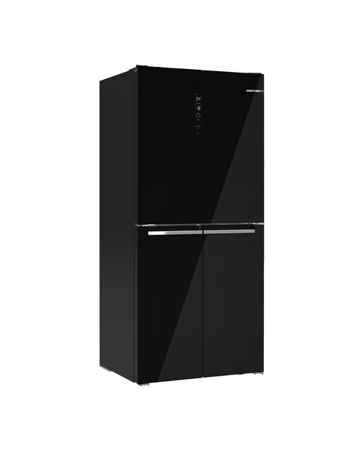Imagem 0 de Frigorífico Americano Bosch Serie 4 KMC85LBEA No Frost, French Door e de 189,5 cm - Preto