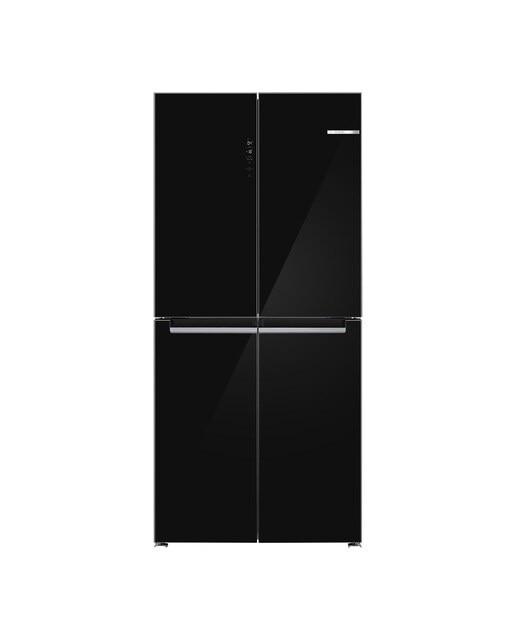 Frigorífico americano Bosch Multiairflow, Tecnología Inverter - KMC85LBEA Negro-2