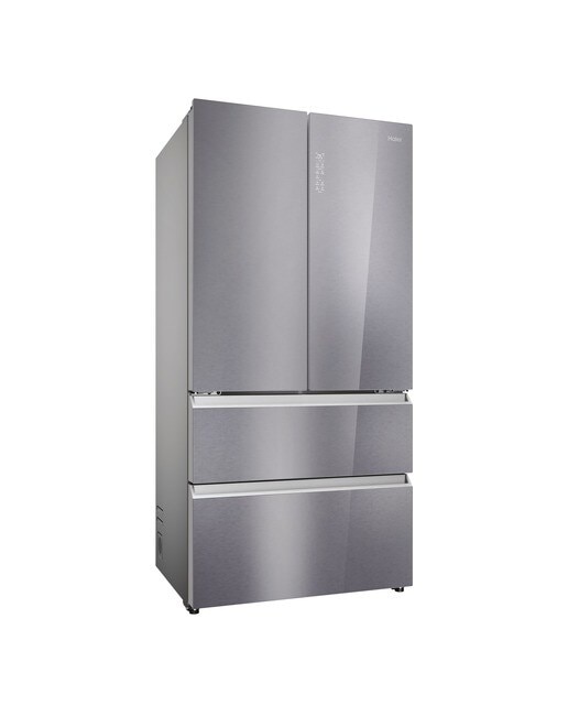 Frigorífico americano Haier, Total no Frost, Motor Inverter,FD 90 Series 7 - HFR79F19EFGK - Glass Inox Look Glass Inox Look-4