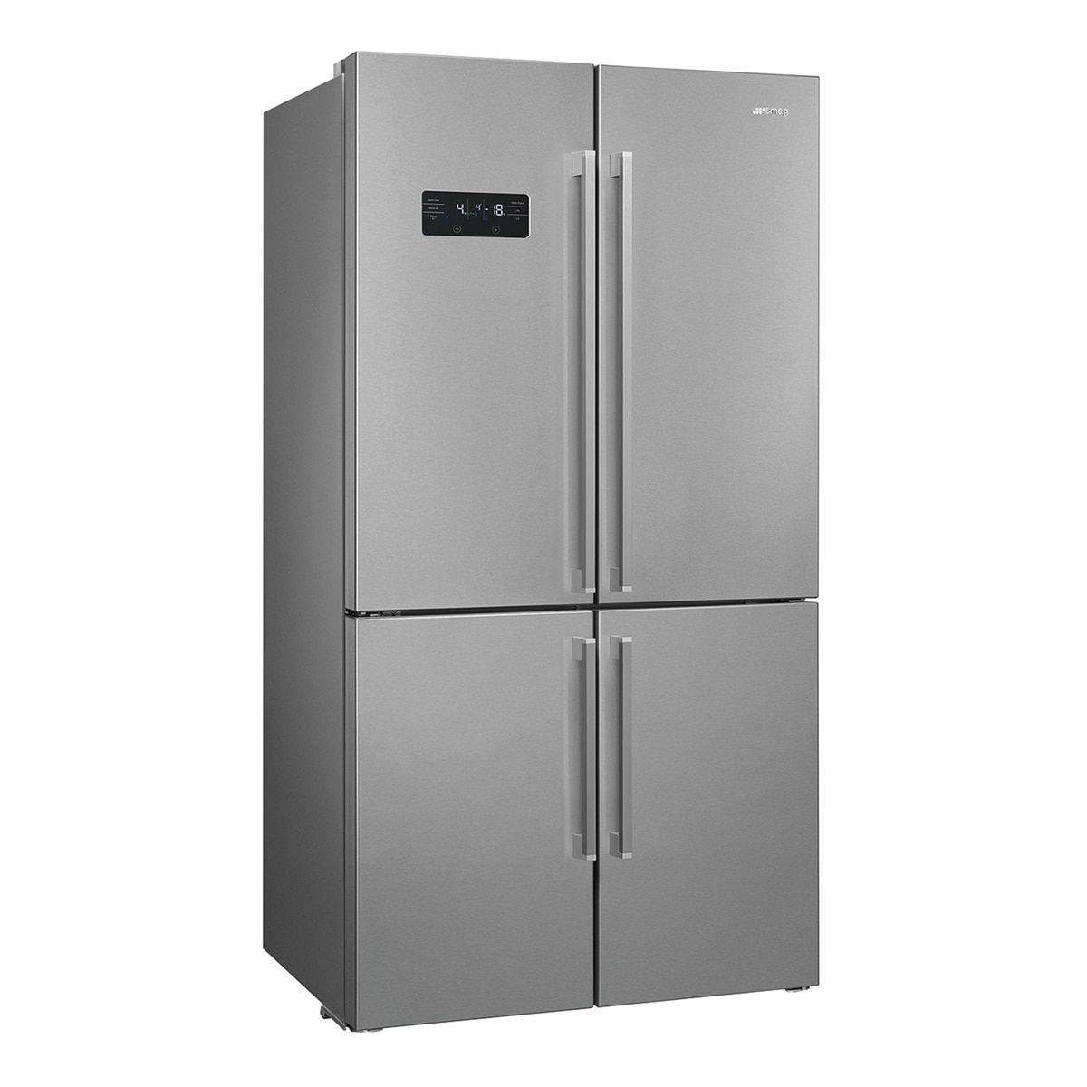 Imagen 0 de Frigorífico Americano Smeg, 4 puertas, Total No Frost, 541 litros, Display exterior  - FQ60XDE