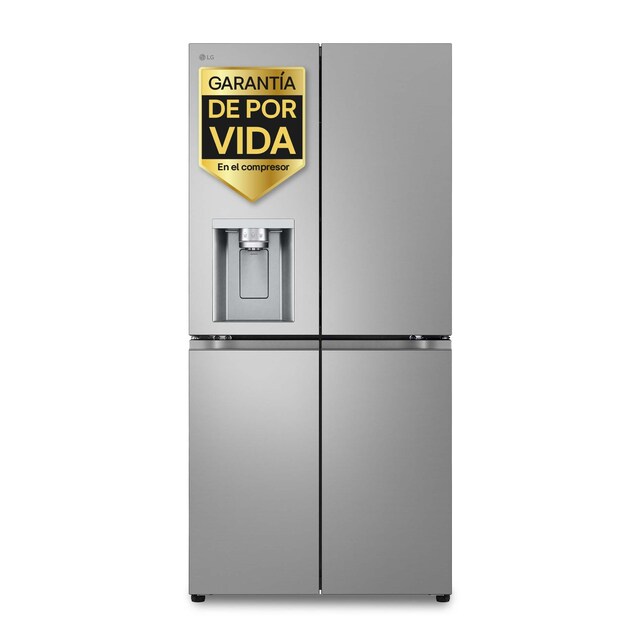Imagen 0 de Frigorífico americano LG Inverter Linear Compressor, 178,70 cm,  con dispensador, inox - GML860PYFE
