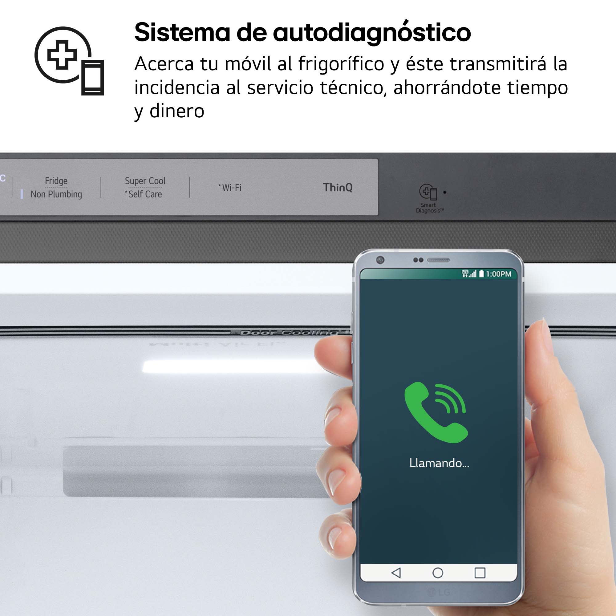 Imagen 17 de Frigorífico americano LG Smart Inverter Compressor, 179 cm, Door in Door, con dispensador, inox- GSXE81PYBD - Acero antihuellas Acero antihuellas