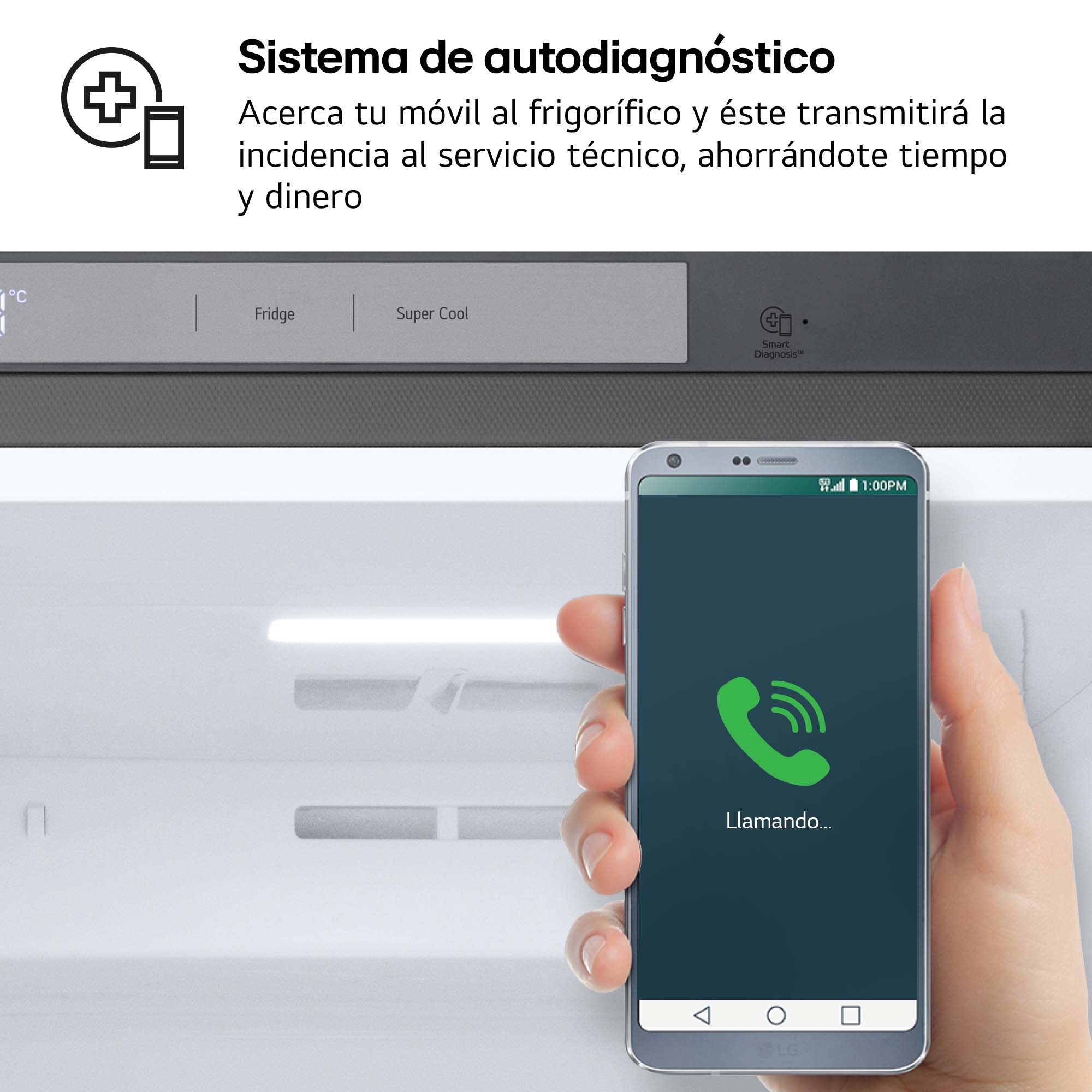 Frigorífico americano LG Total No Frost, 179 cm, Multi Air Flow, inox- GSBC40PYPE Inox-10