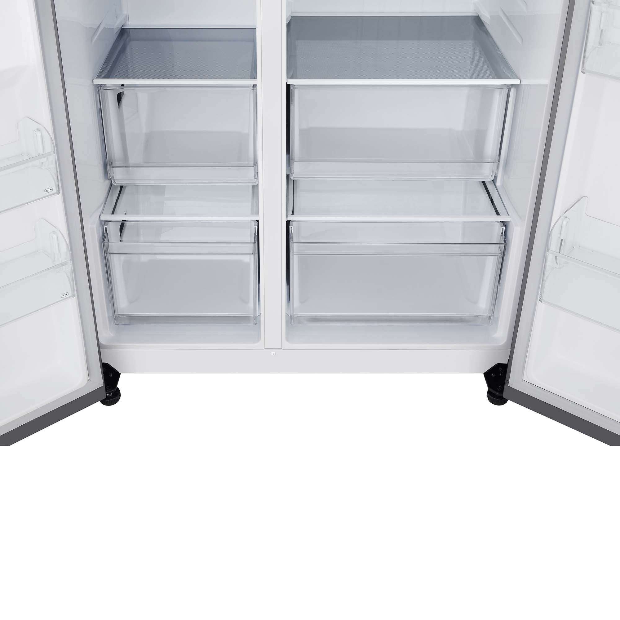 Frigorífico americano LG Total No Frost, 179 cm, Multi Air Flow, inox- GSBC40PYPE Inox-15