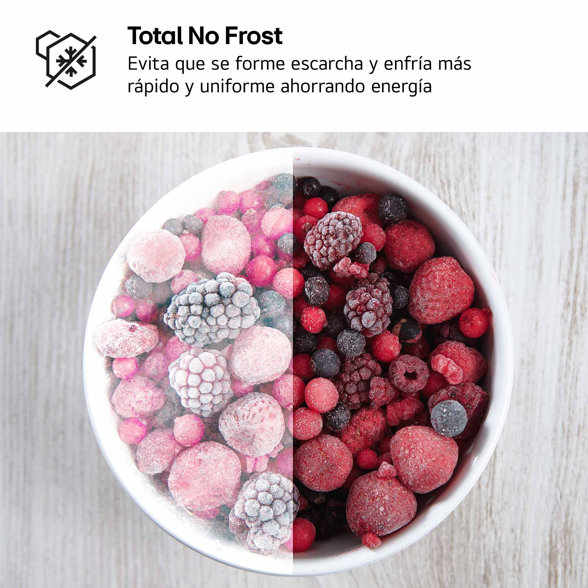 Frigorífico americano LG Total No Frost, 179 cm, 664 l, Multi Air Flow, blanco- GSBC40SWPE Blanco-7