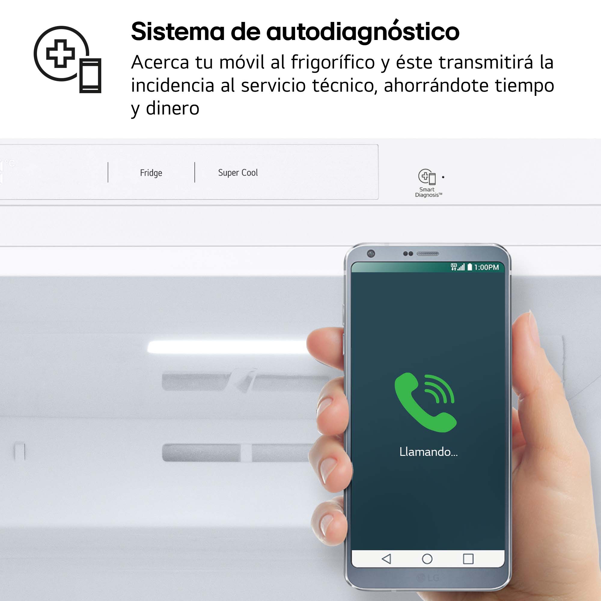 Frigorífico americano LG Total No Frost, 179 cm, 664 l, Multi Air Flow, blanco- GSBC40SWPE Blanco-10