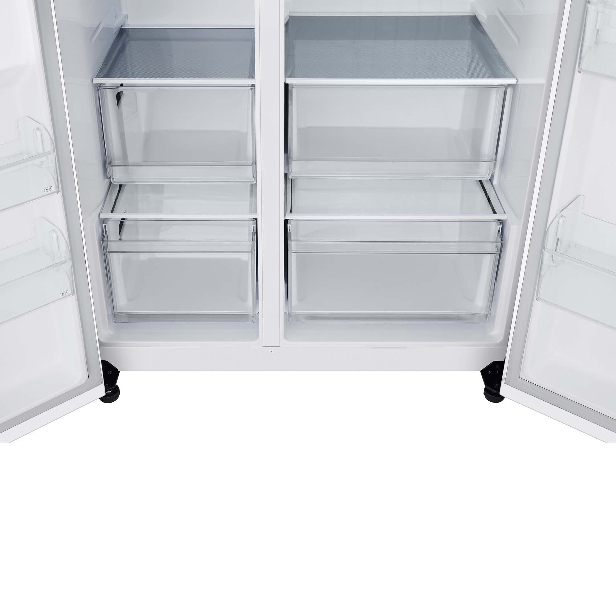 Frigorífico americano LG Total No Frost, 179 cm, 664 l, Multi Air Flow, blanco- GSBC40SWPE Blanco-15