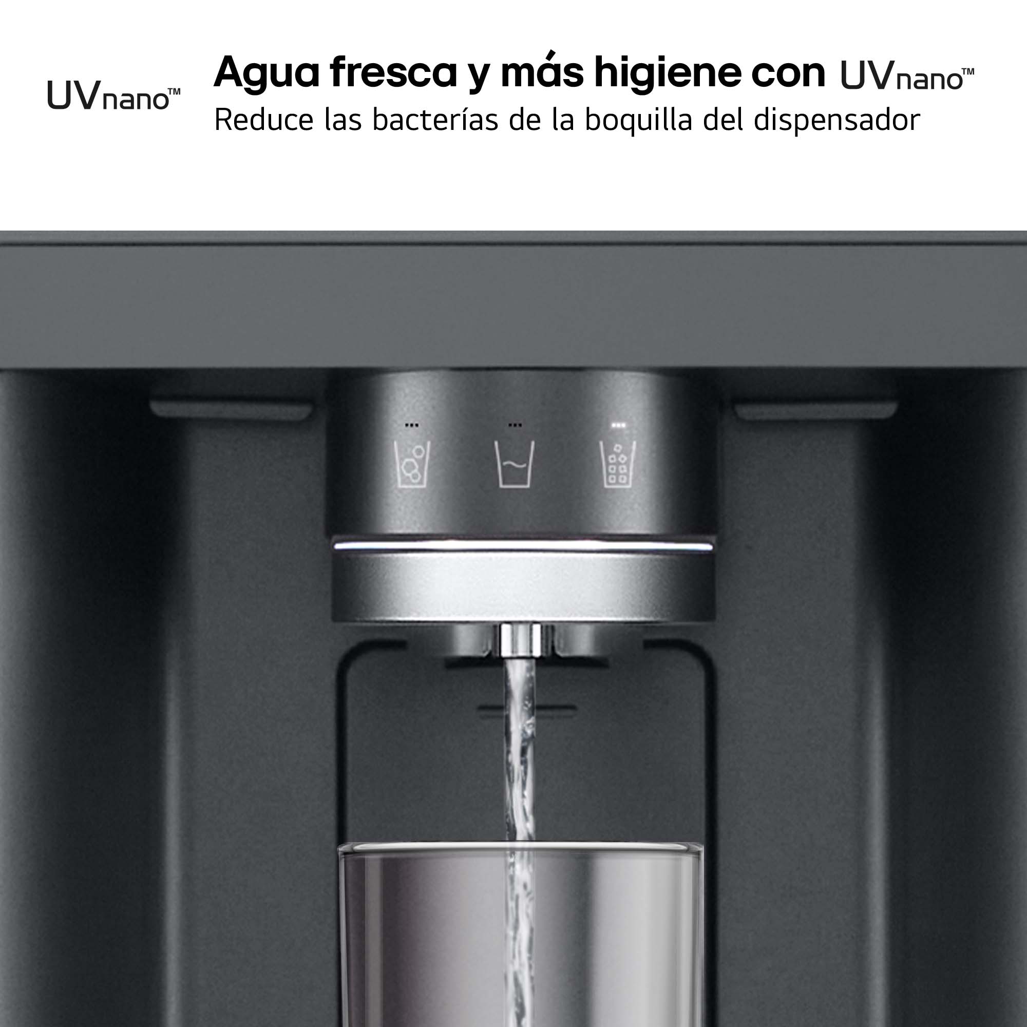Frigorífico americano LG 179,20 cm, 638l, InstaView, negro- GMG961EVKE Acero negro grafito antihuellas-12