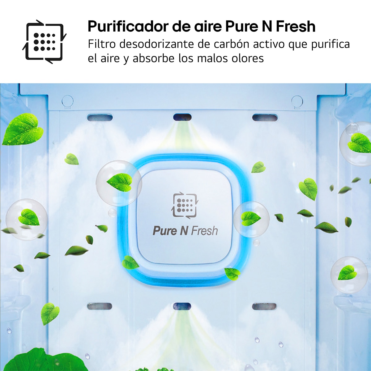 Frigorífico americano LG , Total No Frost, Door Cooling+ - GML861PYPE Inox antihuellas-9
