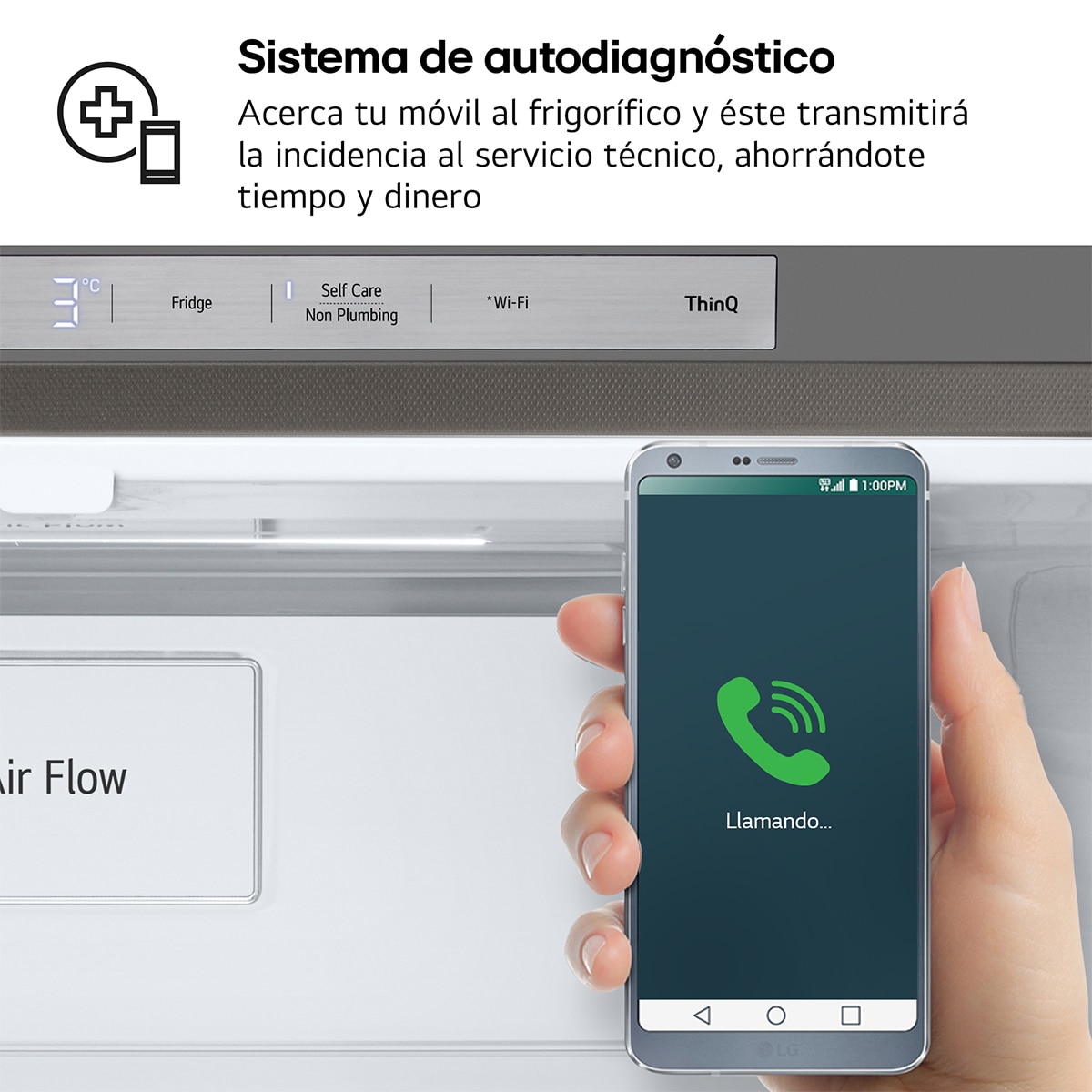 Frigorífico americano LG , Total No Frost, Door Cooling+ - GML861PYPE Inox antihuellas-11