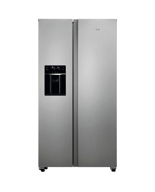 Frigorífico americano AEG, No Frost, dispensador agua y hielo - ORX9V351DU Inox-1
