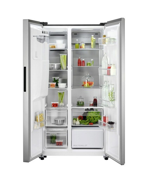Frigorífico americano AEG, No Frost, dispensador agua y hielo - ORX9V351DU Inox-2