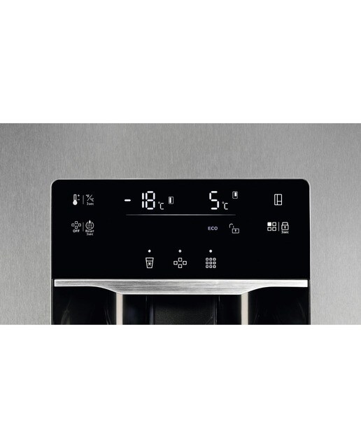 Frigorífico americano AEG, No Frost, dispensador agua y hielo - ORX9V351DU Inox-3