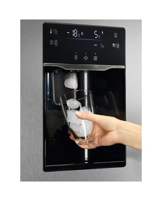 Frigorífico americano AEG, No Frost, dispensador agua y hielo - ORX9V351DU Inox-5