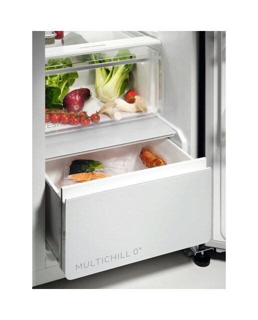 Frigorífico americano AEG, No Frost, dispensador agua y hielo - ORX9V351DU Inox-6