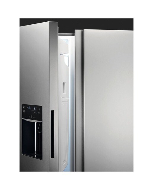 Frigorífico americano AEG, No Frost, dispensador agua y hielo - ORX9V351DU Inox-8
