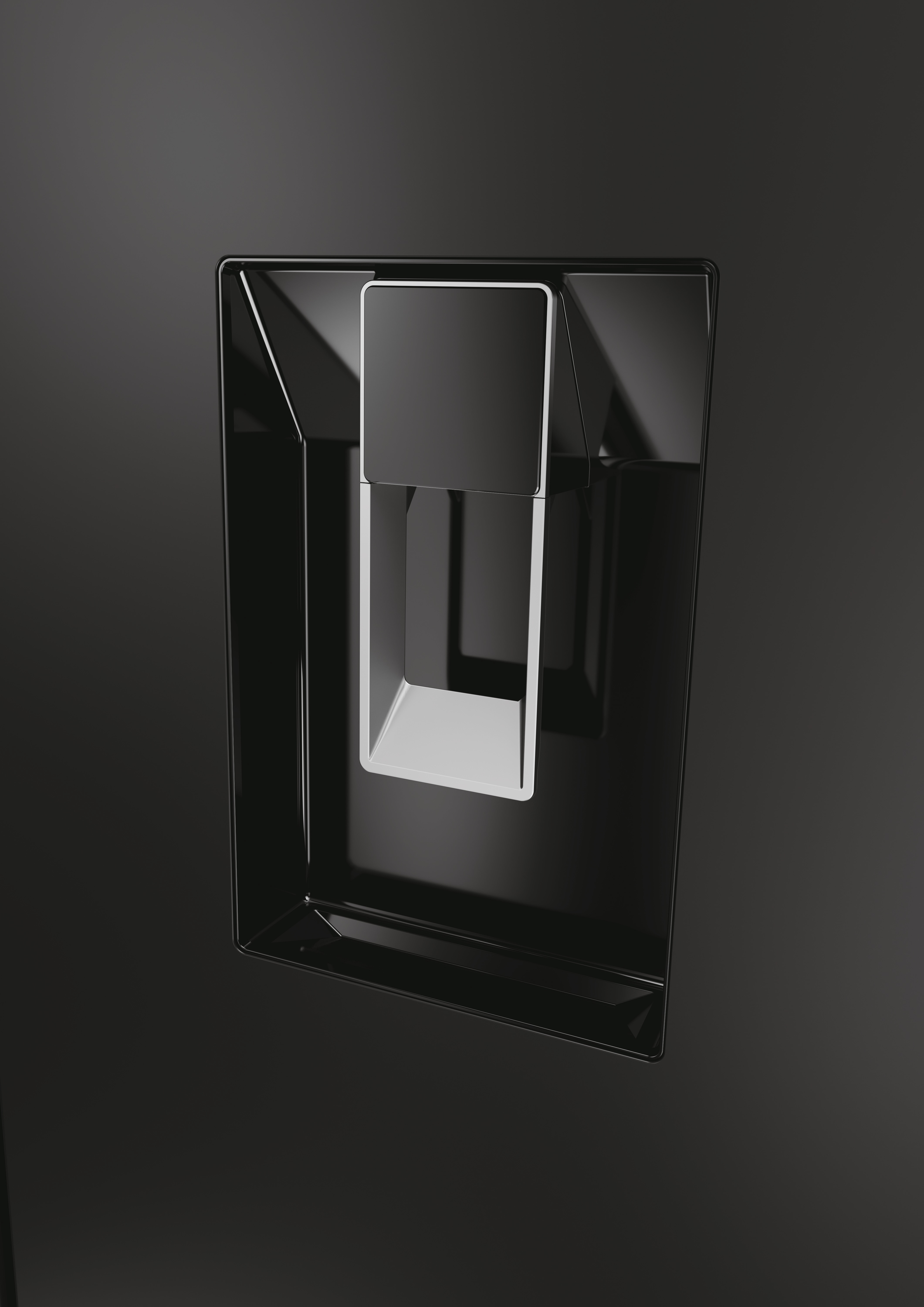 Frigorífico americano Haier con dispensador MultiDoor Cube 83 Series 7 - HCR7818DWPT Negro pizarra-11